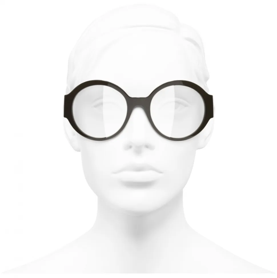 Chanel - Round Sunglasses - Brown Transparent - Chanel Eyewear - Avvenice