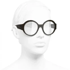 Chanel - Round Sunglasses - Brown Transparent - Chanel Eyewear - Avvenice