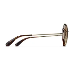 Chanel - Round Sunglasses - Gold Beige - Chanel Eyewear - Avvenice