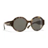 Chanel - Round Sunglasses - Tortoise Brown - Chanel Eyewear - Avvenice