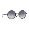 Chanel - Round Sunglasses - Black Gray- Chanel Eyewear - Avvenice