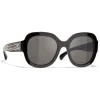 Chanel - Square Sunglasses - Brown - Chanel Eyewear - Avvenice