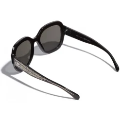 Chanel - Square Sunglasses - Brown - Chanel Eyewear - Avvenice
