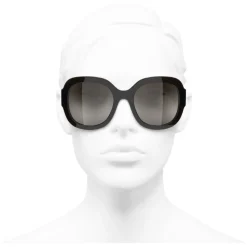 Chanel - Square Sunglasses - Brown - Chanel Eyewear - Avvenice