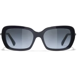 Chanel - Square Sunglasses - Dark Blue - Chanel Eyewear - Avvenice