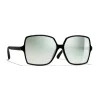 Chanel - Square Sunglasses - Black Green Mirror - Chanel Eyewear - Avvenice