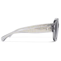 Chanel - Square Sunglasses - Gray - Chanel Eyewear - Avvenice