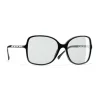 Chanel - Square Sunglasses - Black Light Gray - Chanel Eyewear - Avvenice