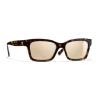 Chanel - Square Sunglasses - Dark Tortoise Gold Mirror - Chanel Eyewear - Avvenice