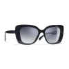 Chanel - Square Sunglasses - Dark Blue Mirror - Chanel Eyewear - Avvenice