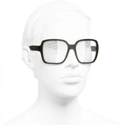 Chanel - Square Sunglasses - Brown Transparent - Chanel Eyewear - Avvenice