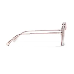 Chanel - Square Sunglasses - Pink Gold - Chanel Eyewear - Avvenice