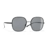 Chanel - Square Sunglasses - Black Gray - Chanel Eyewear - Avvenice
