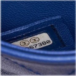 Chanel Vintage - 2018 Quilted PVC Large Coco Splash Shopping Tote Bag - Blue - PVC Handbag - Luxury High Quality - Avvenice