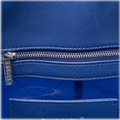 Chanel Vintage - 2018 Quilted PVC Large Coco Splash Shopping Tote Bag - Blue - PVC Handbag - Luxury High Quality - Avvenice