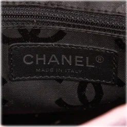 Chanel Vintage - Cambon Ligne Petit Bucket Bag - Pink Black - Leather Handbag - Luxury High Quality - Avvenice