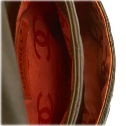 Chanel Vintage - Cambon Ligne Crossbody Bag - Brown - Leather Handbag - Luxury High Quality - Avvenice