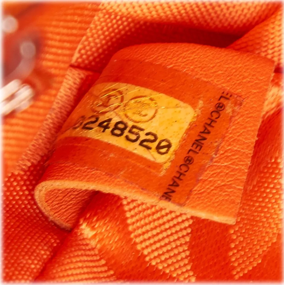 Chanel Vintage - Cambon Ligne Pochette Bag - Black - Leather and Lambskin Handbag - Luxury High Quality - Avvenice