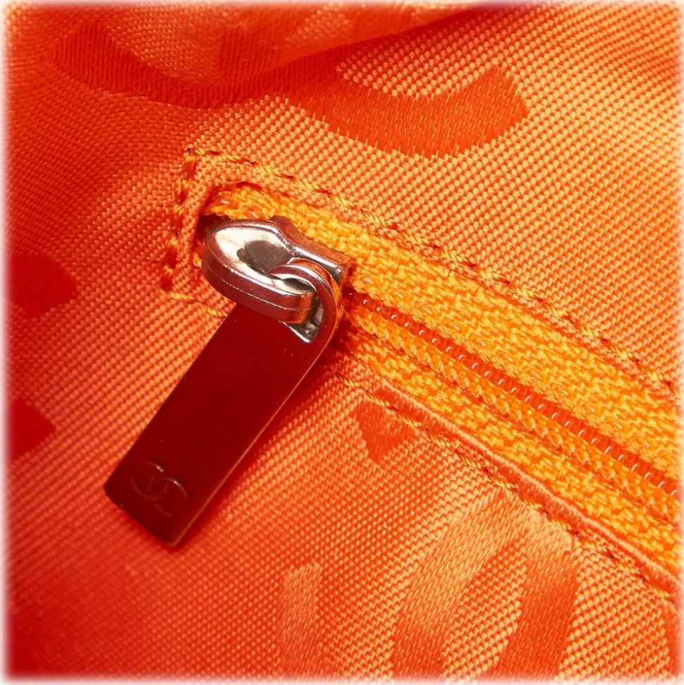 Chanel Vintage - Cambon Ligne Pochette Bag - Black - Leather and Lambskin Handbag - Luxury High Quality - Avvenice