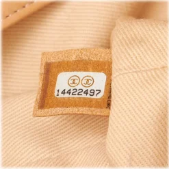 Chanel Vintage - Camellia CC Tote Bag - Yellow - Leather and Canvas Handbag - Luxury High Quality - Avvenice