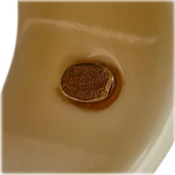 Chanel Vintage - Camellia Ring - White Ivory - Chanel Ring - Luxury High Quality - Avvenice