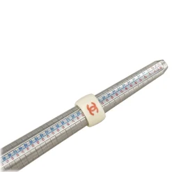 Chanel Vintage - Camellia Ring - White Ivory - Chanel Ring - Luxury High Quality - Avvenice