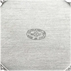 Chanel Vintage - Camellia Metal Bracelet - Silver Black - Chanel Bracelet - Luxury High Quality - Avvenice