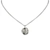 Chanel Vintage - Camellia Pendant Necklace - Silver - Necklace Chanel - Luxury High Quality - Avvenice