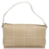 Chanel Vintage - Canvas Handbag Bag - Brown Beige - Canvas Handbag - Luxury High Quality - Avvenice