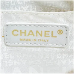 Chanel Vintage - Canvas Handbag Bag - Brown Beige - Canvas Handbag - Luxury High Quality - Avvenice