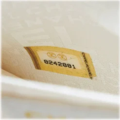 Chanel Vintage - Canvas Handbag Bag - Brown Beige - Canvas Handbag - Luxury High Quality - Avvenice