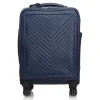 Chanel Vintage - Caviar Coco Case Trolley - Blue Navy - Leather Trolley - Luxury High Quality - Avvenice