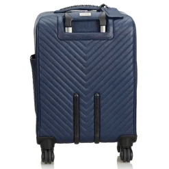 Chanel Vintage - Caviar Coco Case Trolley - Blue Navy - Leather Trolley - Luxury High Quality - Avvenice