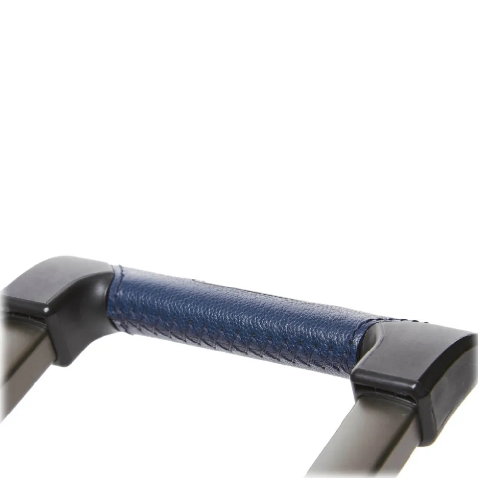 Chanel Vintage - Caviar Coco Case Trolley - Blue Navy - Leather Trolley - Luxury High Quality - Avvenice