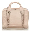 Chanel Vintage - Caviar Deauville Bowling Bag - Pink - Leather Handbag - Luxury High Quality - Avvenice