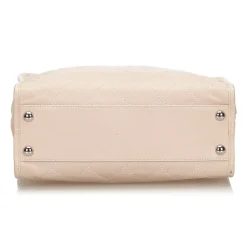 Chanel Vintage - Caviar Deauville Bowling Bag - Pink - Leather Handbag - Luxury High Quality - Avvenice