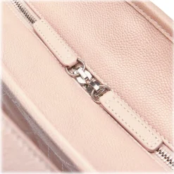 Chanel Vintage - Caviar Deauville Bowling Bag - Pink - Leather Handbag - Luxury High Quality - Avvenice