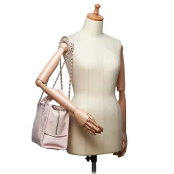 Chanel Vintage - Caviar Deauville Bowling Bag - Pink - Leather Handbag - Luxury High Quality - Avvenice