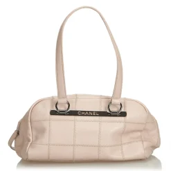 Chanel Vintage - Caviar Leather Shoulder Bag - White Ivory - Caviar Leather Handbag - Luxury High Quality - Avvenice