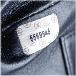 Chanel Vintage - Caviar Medallion Tote Bag - Blue - Caviar Leather Handbag - Luxury High Quality - Avvenice