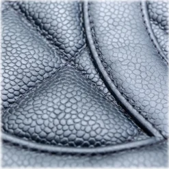 Chanel Vintage - Caviar Medallion Tote Bag - Blue - Caviar Leather Handbag - Luxury High Quality - Avvenice