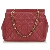 Chanel Vintage - Caviar Petit Timeless Shopping Tote Bag - Red - Caviar Leather Handbag - Luxury High Quality - Avvenice