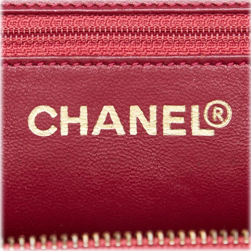 Chanel Vintage - Caviar Petit Timeless Shopping Tote Bag - Red - Caviar Leather Handbag - Luxury High Quality - Avvenice