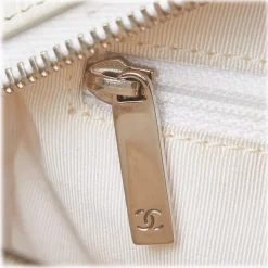 Chanel Vintage - Caviar Petit Timeless Shopping Tote Bag - White Ivory - Caviar Leather Handbag - Luxury High Quality - Avvenice