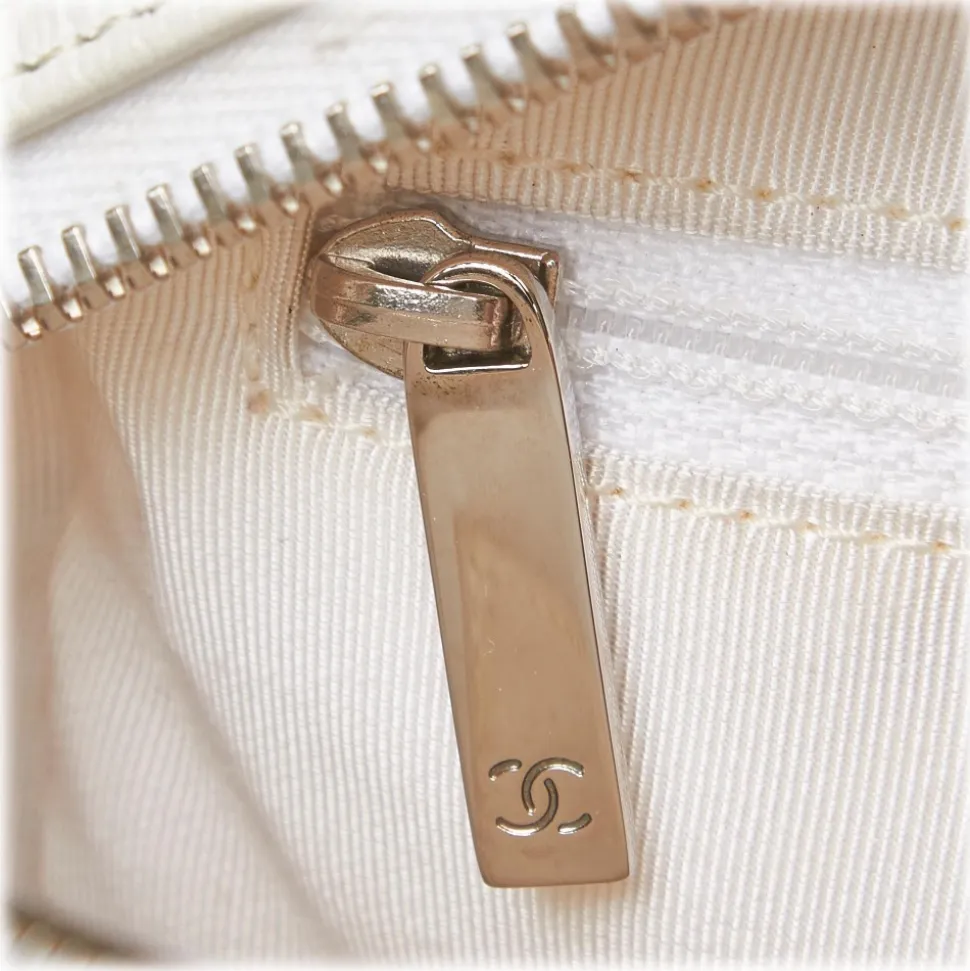 Chanel Vintage - Caviar Petit Timeless Shopping Tote Bag - White Ivory - Caviar Leather Handbag - Luxury High Quality - Avvenice