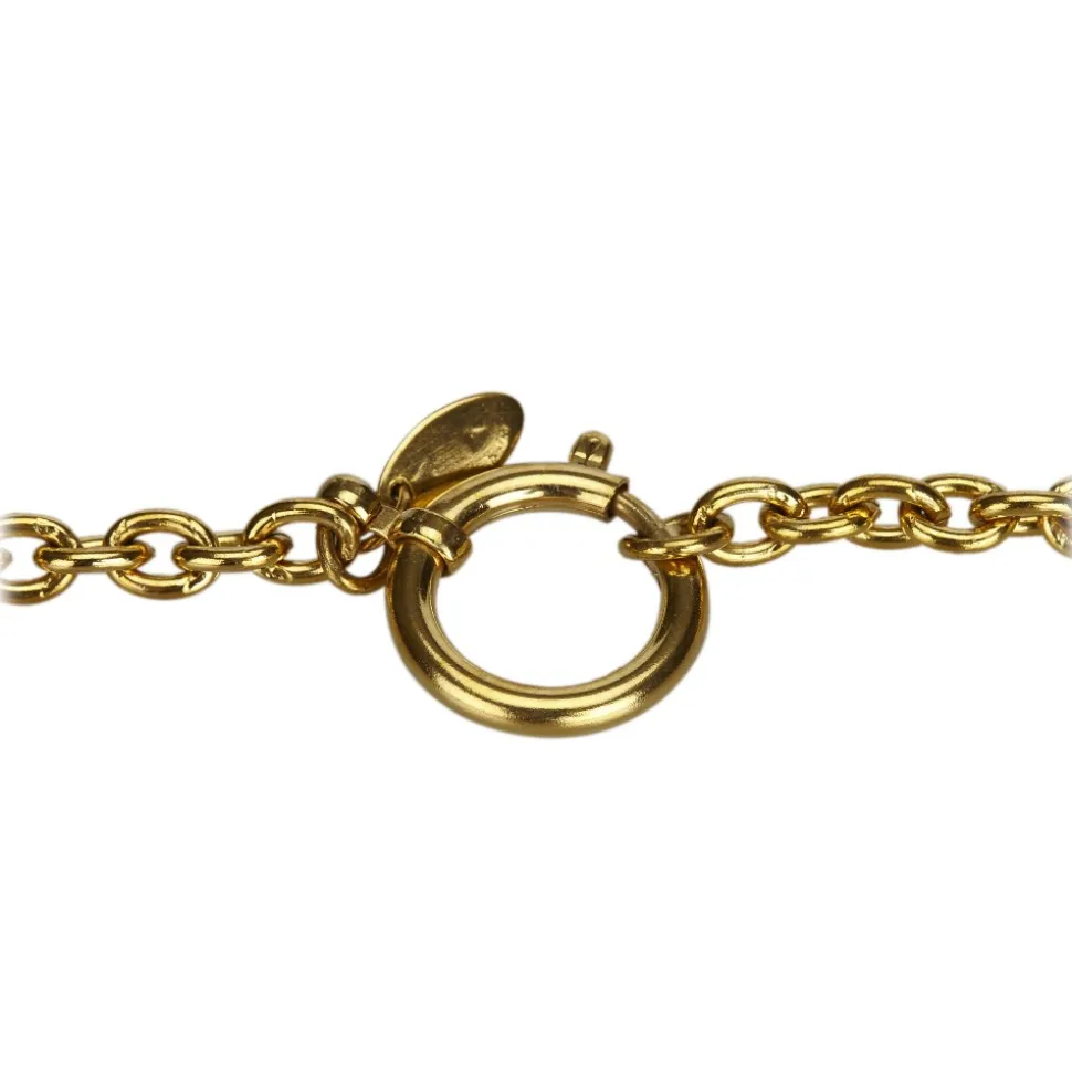 Chanel Vintage - CC Pendant Necklace - Gold - Necklace Chanel - Luxury High Quality - Avvenice