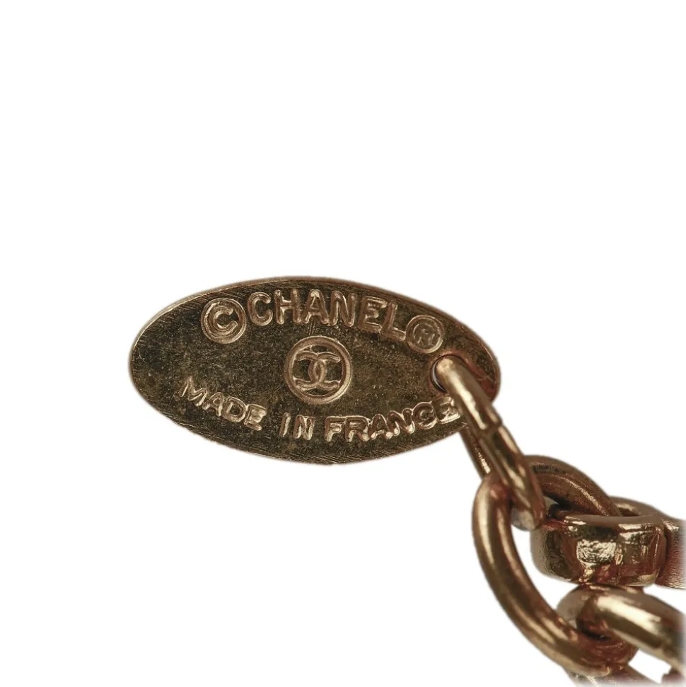 Chanel Vintage - CC Pendant Necklace - Gold - Necklace Chanel - Luxury High Quality - Avvenice