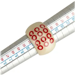 Chanel Vintage - Coco Resin Ring - White Ivory - Chanel Ring - Luxury High Quality - Avvenice