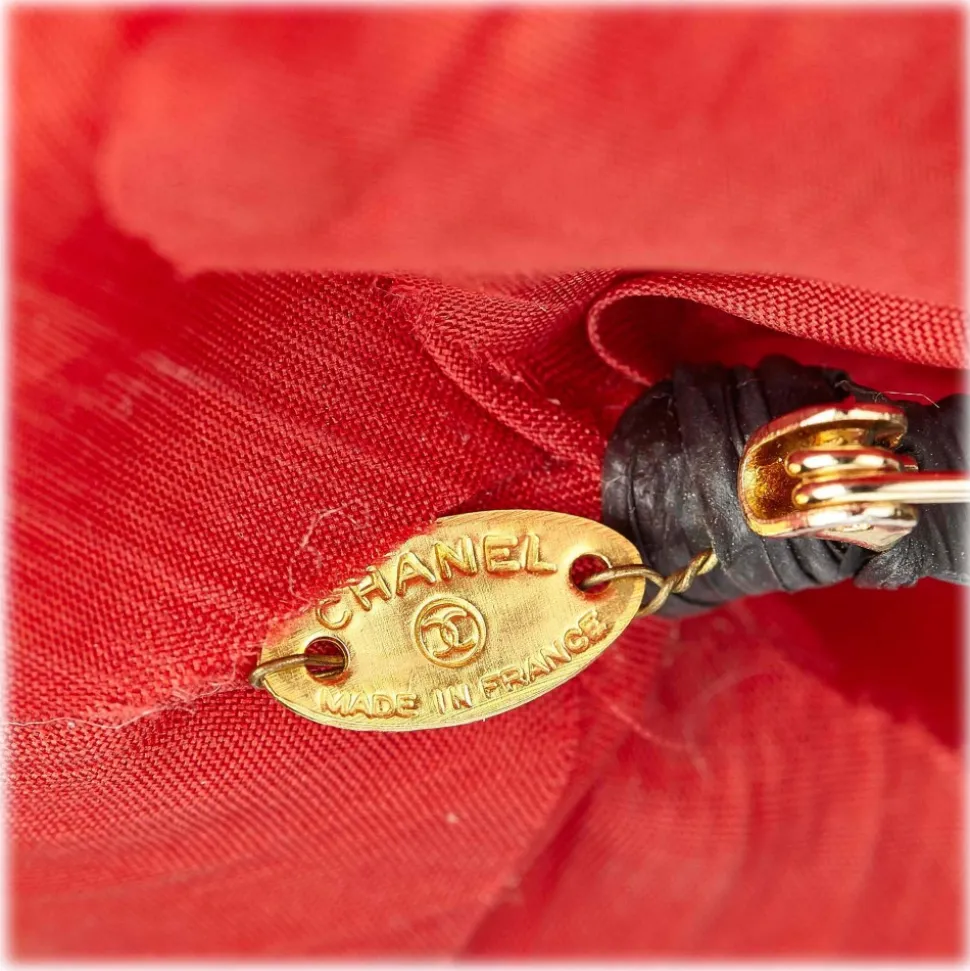 Chanel Vintage - Fabric Camellia Brooch - Red - Brooch Chanel - Luxury High Quality - Avvenice