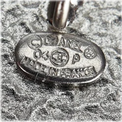 Chanel Vintage - Floral CC Metallic Necklace - Gold - Necklace Chanel - Luxury High Quality - Avvenice